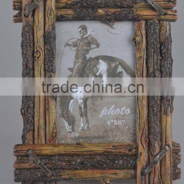 Cowboy Cross Necklace Photo Frame Polyresin Home Decor photo-6