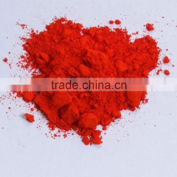 High glossy Permanent Orange RL PO34 Pigment Orange 34 for plastics