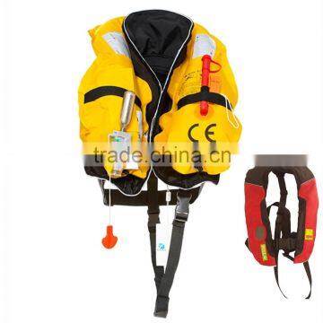 CE approved inflatable kid life jacket