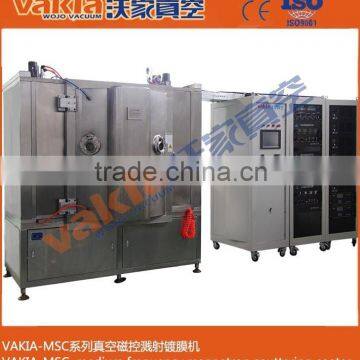 Silver Coating Machine on Polyresin Toy