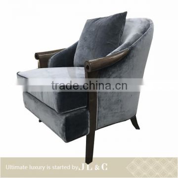 RS0606 arm sofa customized fabric Sofa supplied by JL&C Furniture