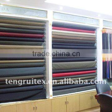 T/C 65/35 14X14 80X52 ANTI OIL TWILL FABRIC