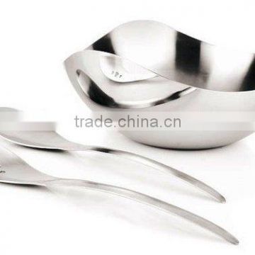 Salad Set with Stainless Steel