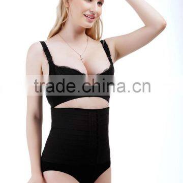 Top Selling black underbust abdominal corset