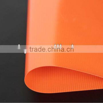 PVC coated fabric fluorescent cloth