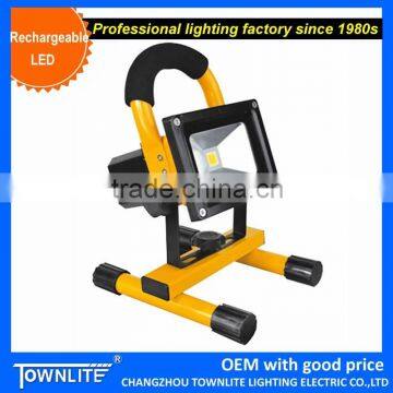 10W emergency rechargeable led flood light for home and travel                        
                                                                                Supplier's Choice