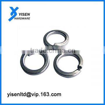 Curved spring washers product manufacture