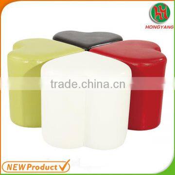 pu sofa colored sofa foot stools,Ottoman foot stools for sitting room