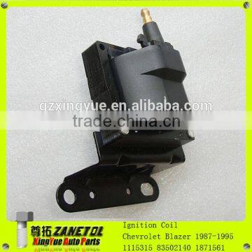 Ignition Coil 1115315 83502140 1871561 For 1985-1986 Buick Century Chevrolet Astro Blazer Camaro GMC Jeep Cherokee Pulsar