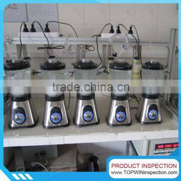 Table Blender Inspection sevice for Home Appliances