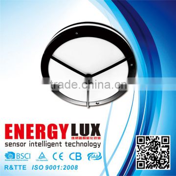 E-L41F Round Shape Outdoor Emergency Aluminium Sensor LED Light