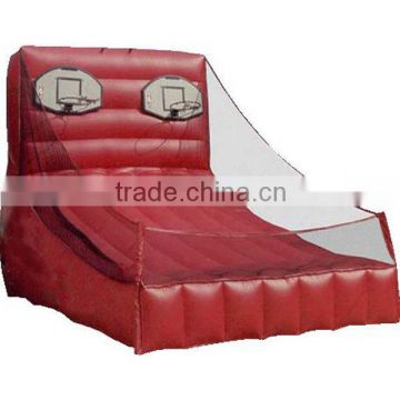 inflatable basketball game