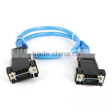 Wholesale VGA 15pin Male to RJ45 8P8C Female Adapter photo-4