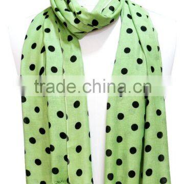 polka dot scarves shawls