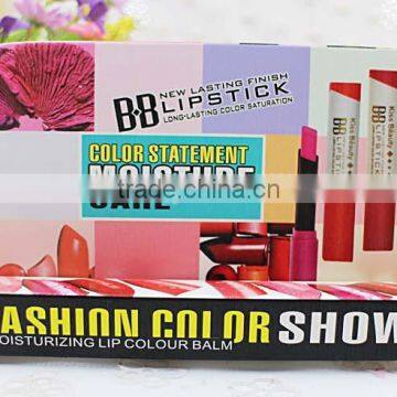 kiss beauty 24pcs in different color comsmetic matte color