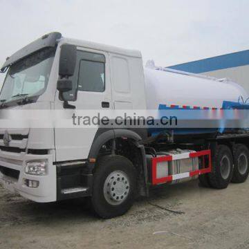 SINOTRUK HOWO 4x2 10000L Vacuum Sewage Suction Truck With Vacuum Pump WD615.92 266hp Quality Choice