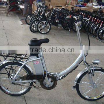 250W 36V/10AH electric bicycle china