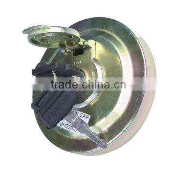 Fuel tank cap for excavator parts from china