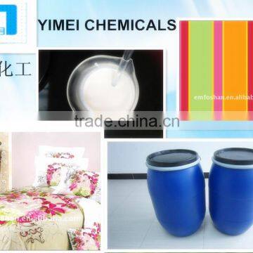 Foshan APEO free strong anti-electrolyte pigment printing thickener for pure conton fabric