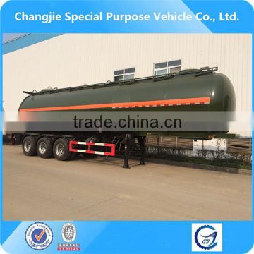 Top level customized high quality 3 axle chemical liquid tank semi trailer,chemical liquid trailer