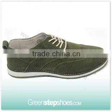 2015 Fashion Cow Suede Men Leather Shoes, Shoes Men