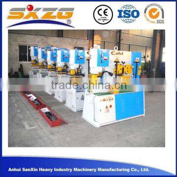 Q35Y-25 Hydraulic Ironworker Machine Rates