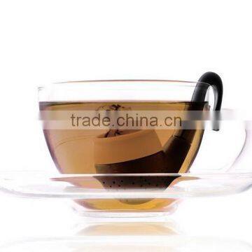 Hot selling Tea Leaf Strainer / Pipe tea infuser / Tea Leaf Filter