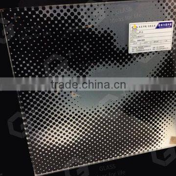 Overprint Style Ceramic Silkscreen Glass, Customized Design photo-2