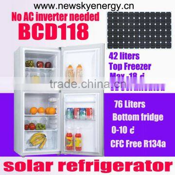 Newsky Energy 12V 24V 118L DC Solar Freezer Fridge Refrigerator                        
                                                Quality Choice