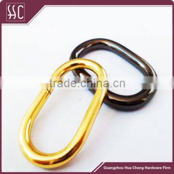 2016 new metal handbag o ring,bag accessories