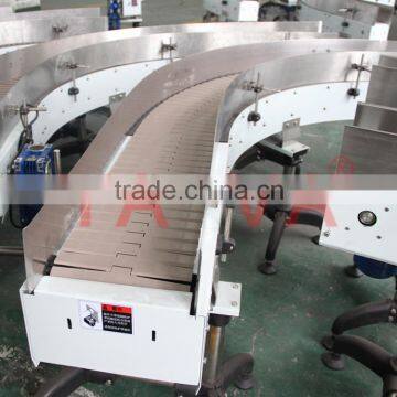 YS-SV Type Plastic Slat Top Chain Conveyors by Customized photo-4