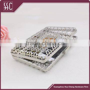 Metal Box Clutch Frame, Fashion Rectangle Purse Frame photo-2