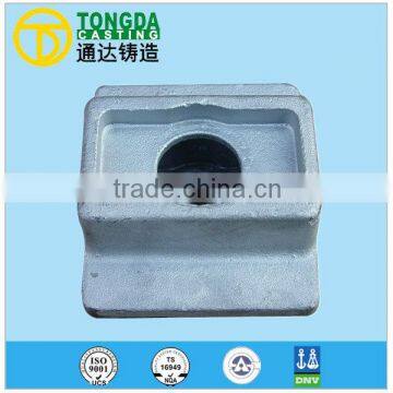 Lost foam process used on die casting parts