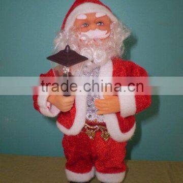 christmas santa father christmas electric christmas gift