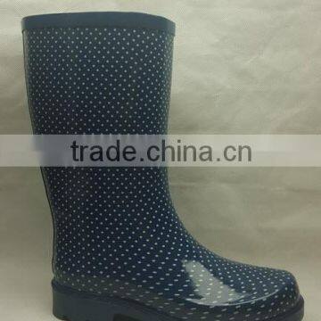Stylish PVC Rain Boots for Women