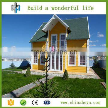 Prefab villas two storey building modern portable villas with CE verified