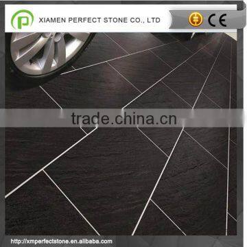 Black Slate Tile With Slate Flooring At Price