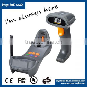 CS3290-2D wireless 2d mini usb cordless laser barcode scanner for file management system