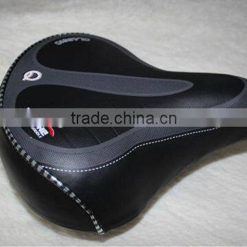 leather electric bicycle saddle for sale with very high quality and steel base