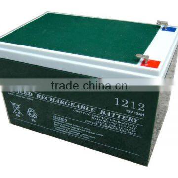Green shell of Sealed lead acid battery AGM,GEL