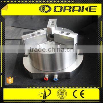 Through-hole 3 jaw vertical hydraulic oil operated safety chuck for mini lathe