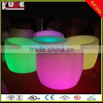 Hot Sale Glowing Furniture Lighting Outdoor Illuminated LED Furniture For Yard Garden