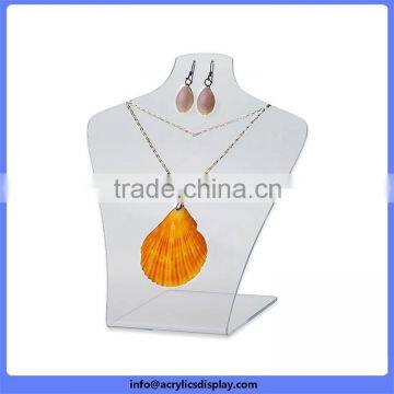 The Most Popular Top Quality Clear Acrylic Jewelry Displays