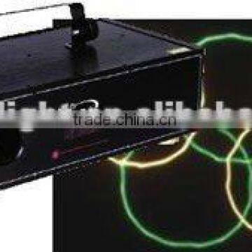 100mw RGW three colors party light animation laser light