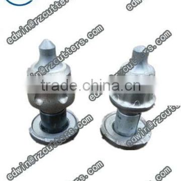 High performance asphalt pavement drilling milling machine cutting tool/conical planing bits For road milling machines