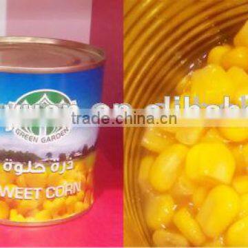 Best Quality Canned Sweet Corn Kernels