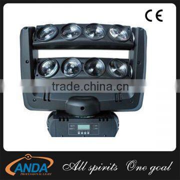 2015 LED RGBW 4in1 spider mini moving head beam lights