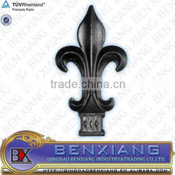 Ornamental iron spearhead iron fence finials