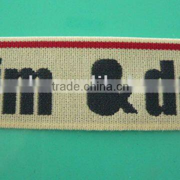 elastic underwear band webbing