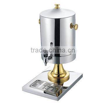 Gold-Plated Coffee Urn